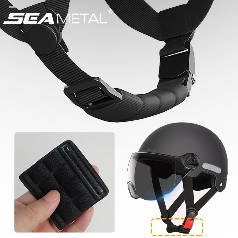 Cycling Gear Helmet - SEAMETAL motosiklet kask çene pedi köpük