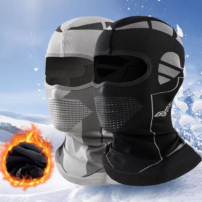 Aero Cycling Helmet - Nefes alabilen motosiklet Balaclava yüz kapatma