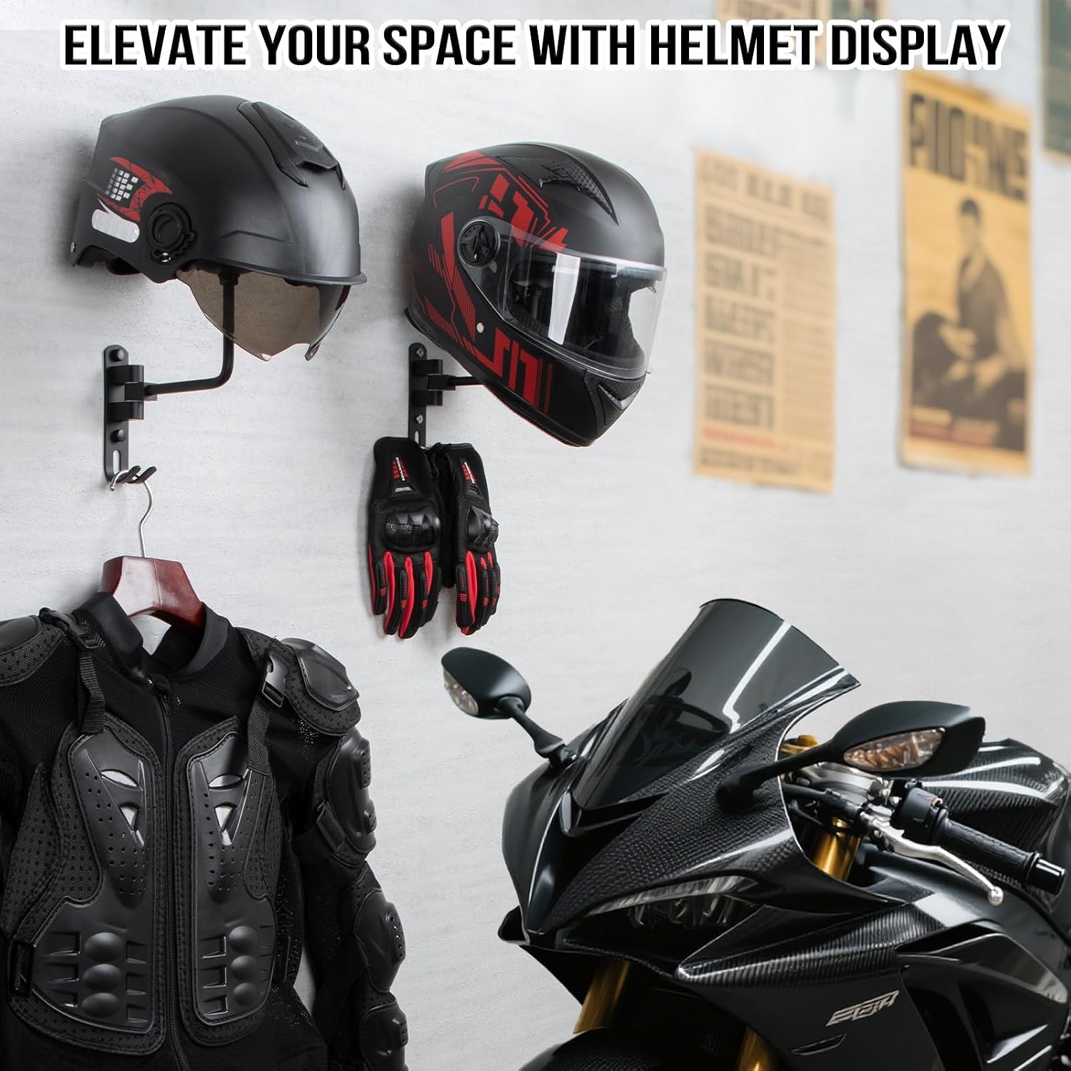 180 °   Döner Duvara Monte Mot - Cycling Gear Wall Mount incelemesi ve fiyatı