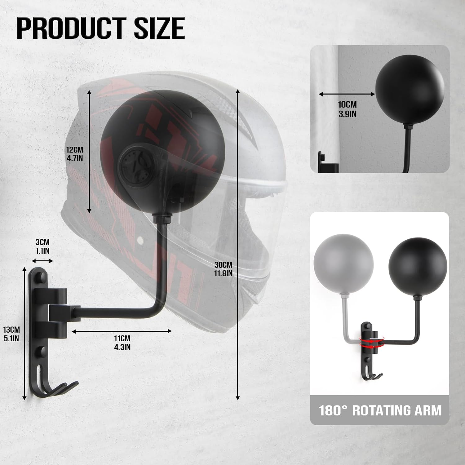 180 °   Döner Duvara Monte Mot - Cycling Gear Wall Mount incelemesi ve fiyatı