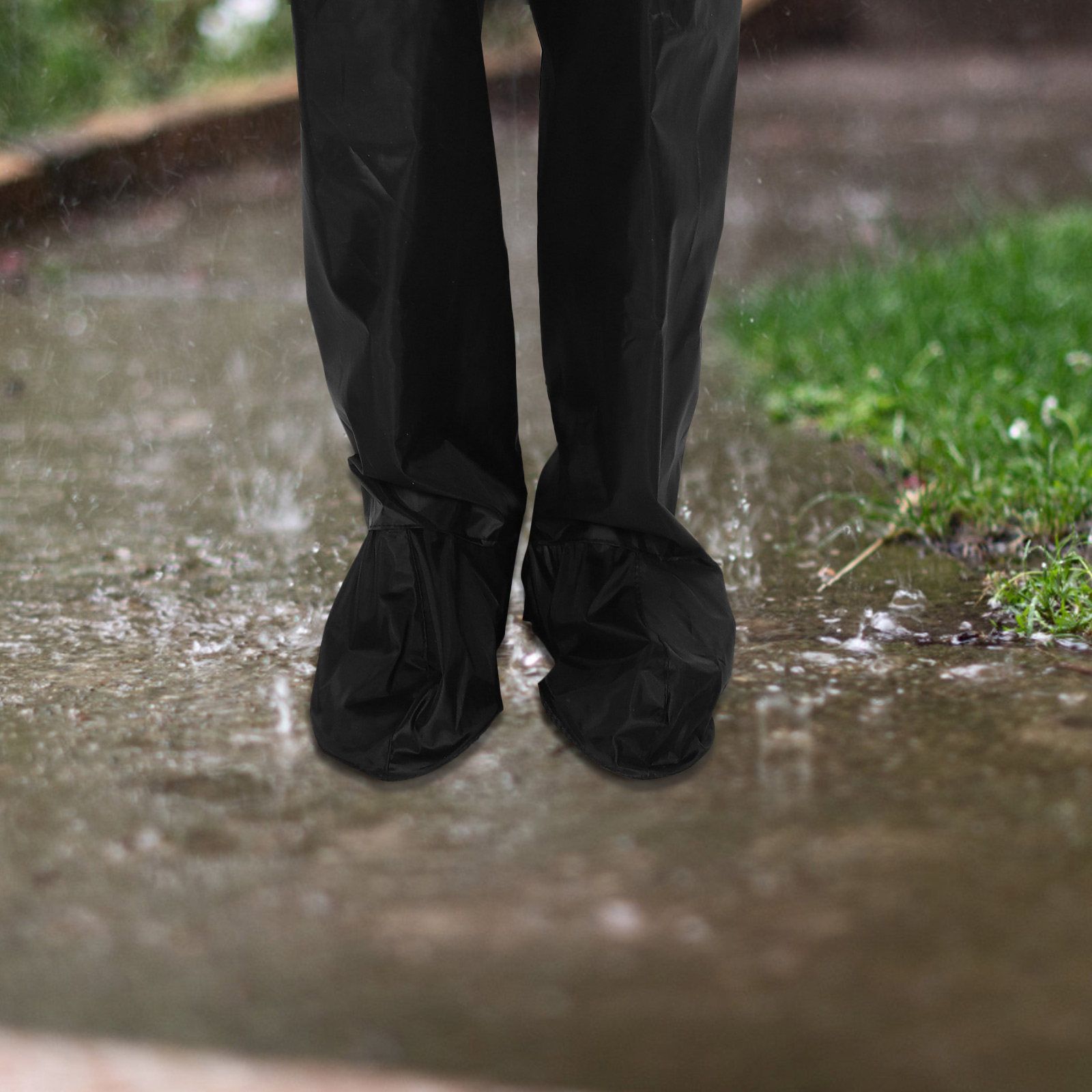 1 çift motosiklet yağmur panto - Cycling Gear In Rain incelemesi ve fiyatı