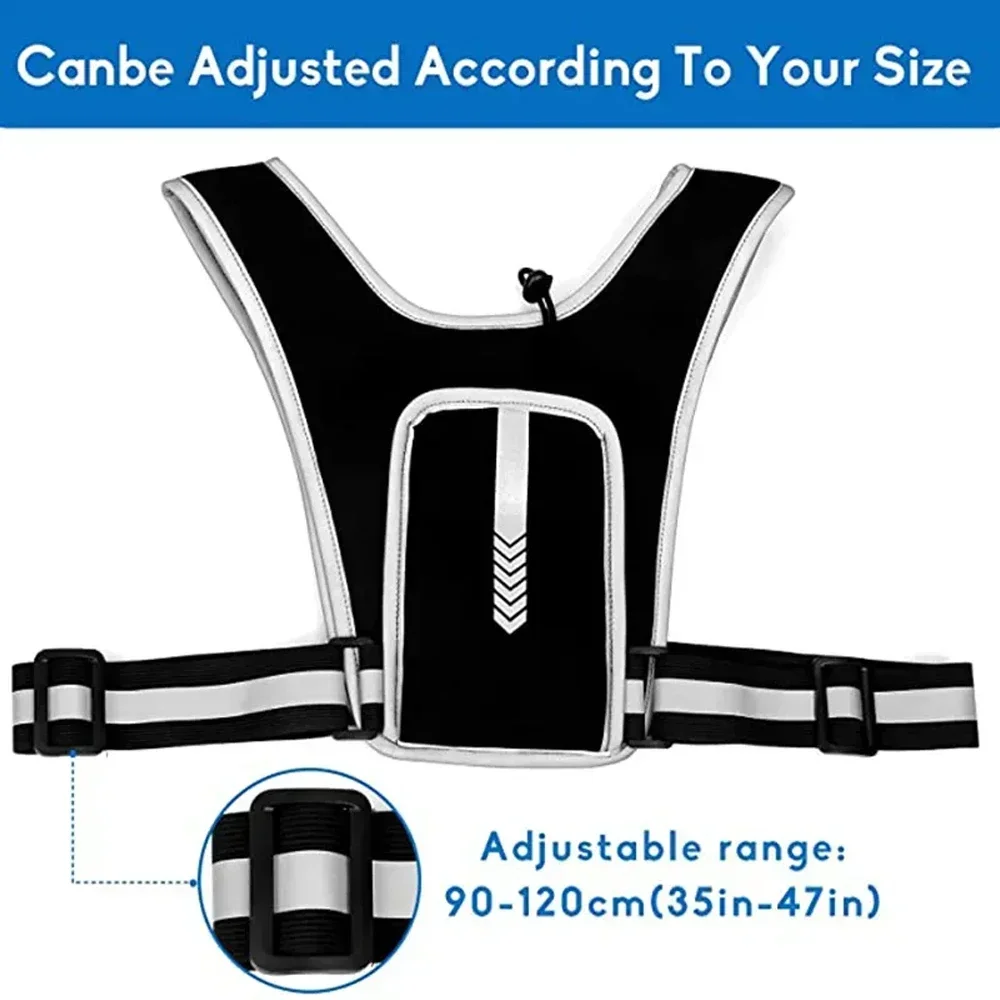 1 Adet Yansıtıcı Koşu Yeleği,  - Reflective Cycling Vest incelemesi ve fiyatı