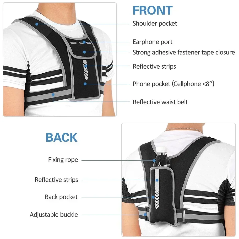 1 Adet Yansıtıcı Koşu Yeleği,  - Reflective Cycling Vest incelemesi ve fiyatı