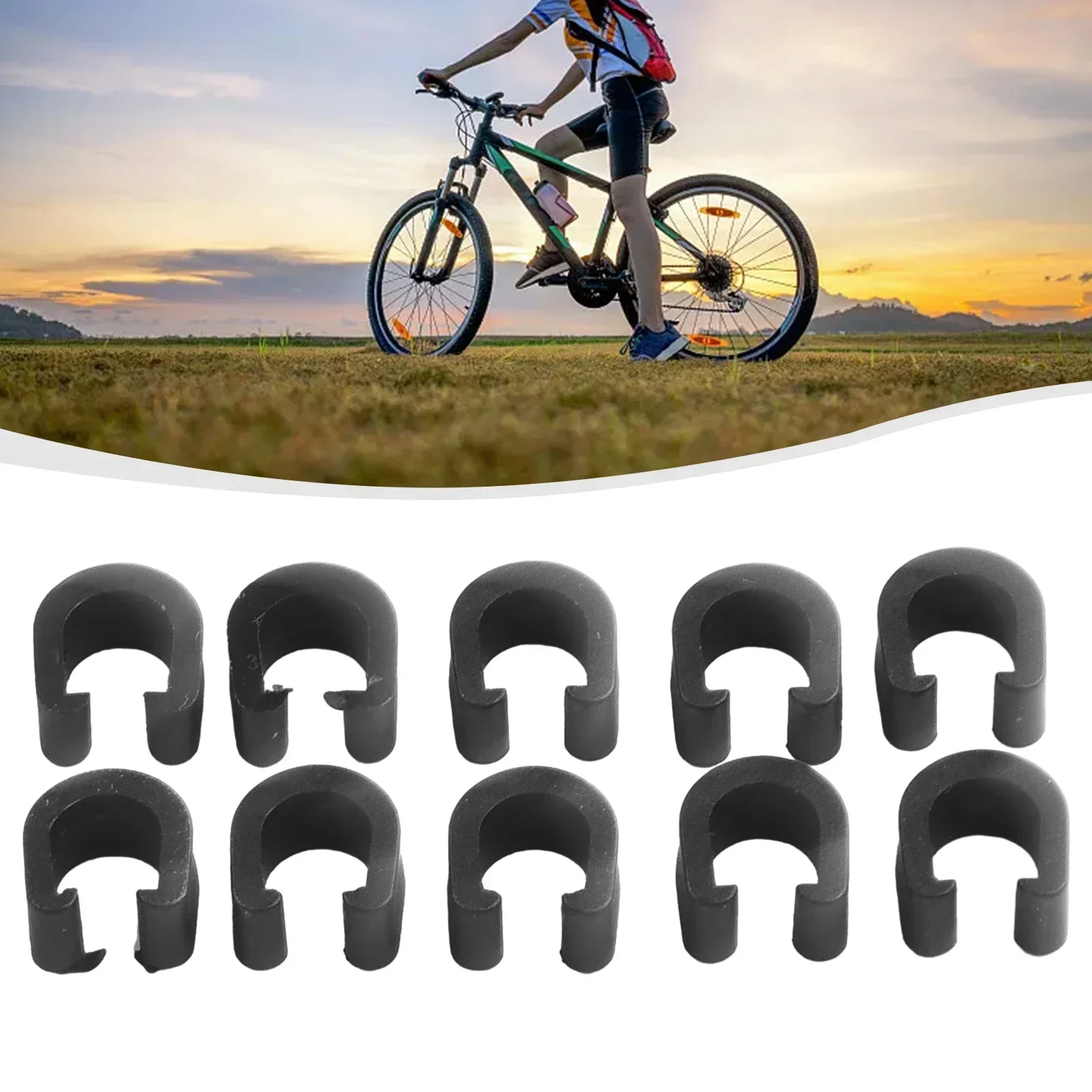 10 adet MTB bisiklet bisiklet  - Cycling Gear Parts incelemesi ve fiyatı