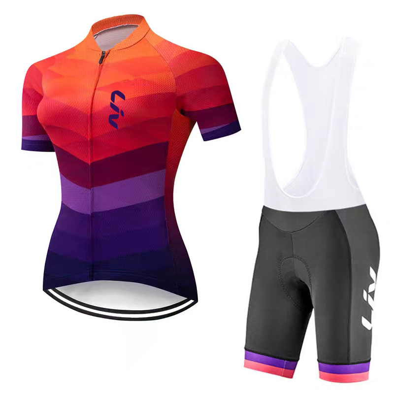LIV kadın bisiklet forması set - Cycling Gear Girls incelemesi ve fiyatı