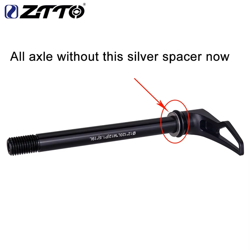 ZTTO MTB Geçmeli Aks Yol Bisik - Quick Release Skewer incelemesi ve fiyatı