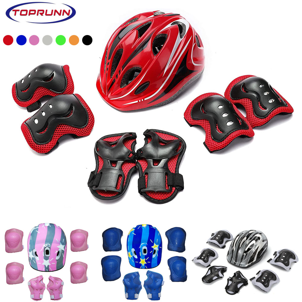 Çocuk bisikleti kaskı diz dirs - Cycling Protective Gear For Kids incelemesi ve fiyatı