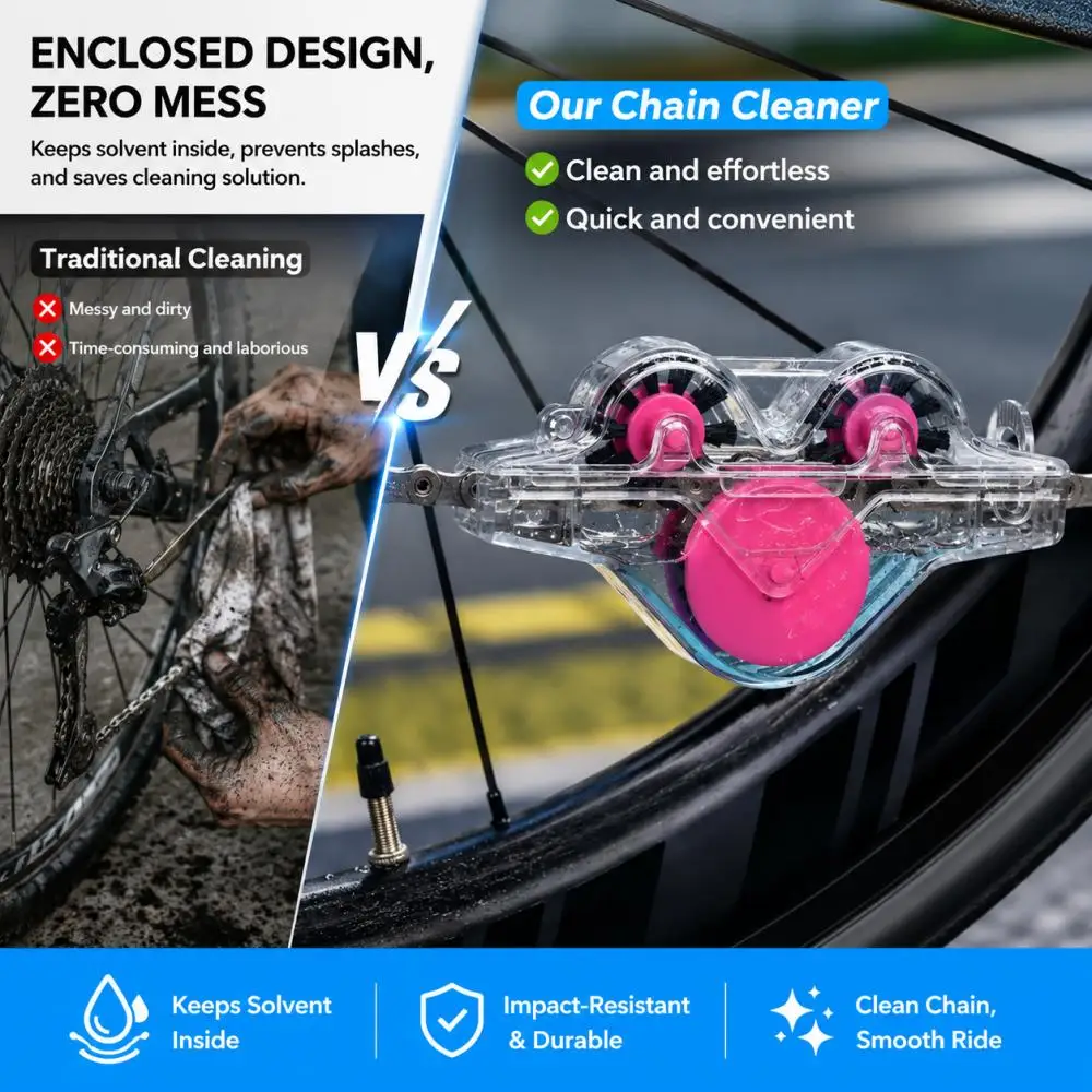 MTB Yol Bisikleti Zincir Temiz - Bike Chain Cleaner incelemesi ve fiyatı