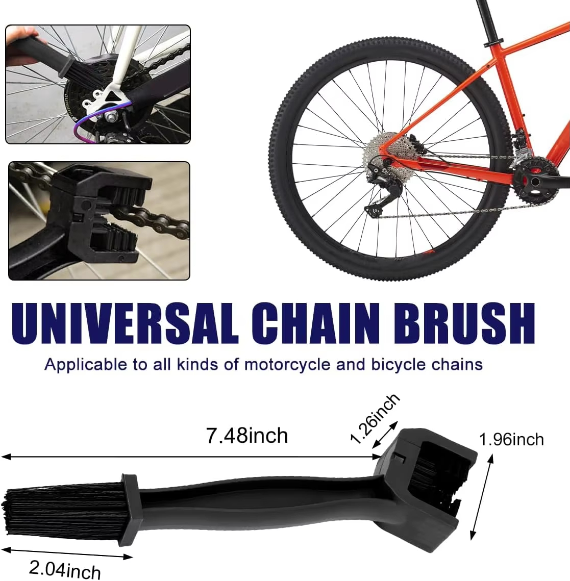 Motosiklet ve Yol Bisikleti iç - Bike Chain Cleaner incelemesi ve fiyatı