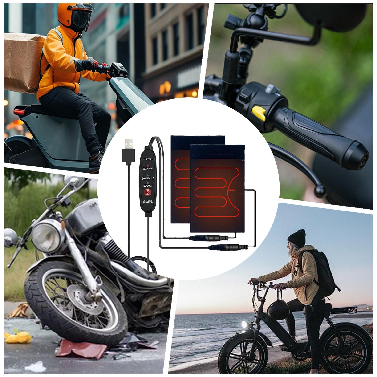 Isıtmalı Gidon Tutacağı 5V Mot - Cycling Gear In Winter incelemesi ve fiyatı