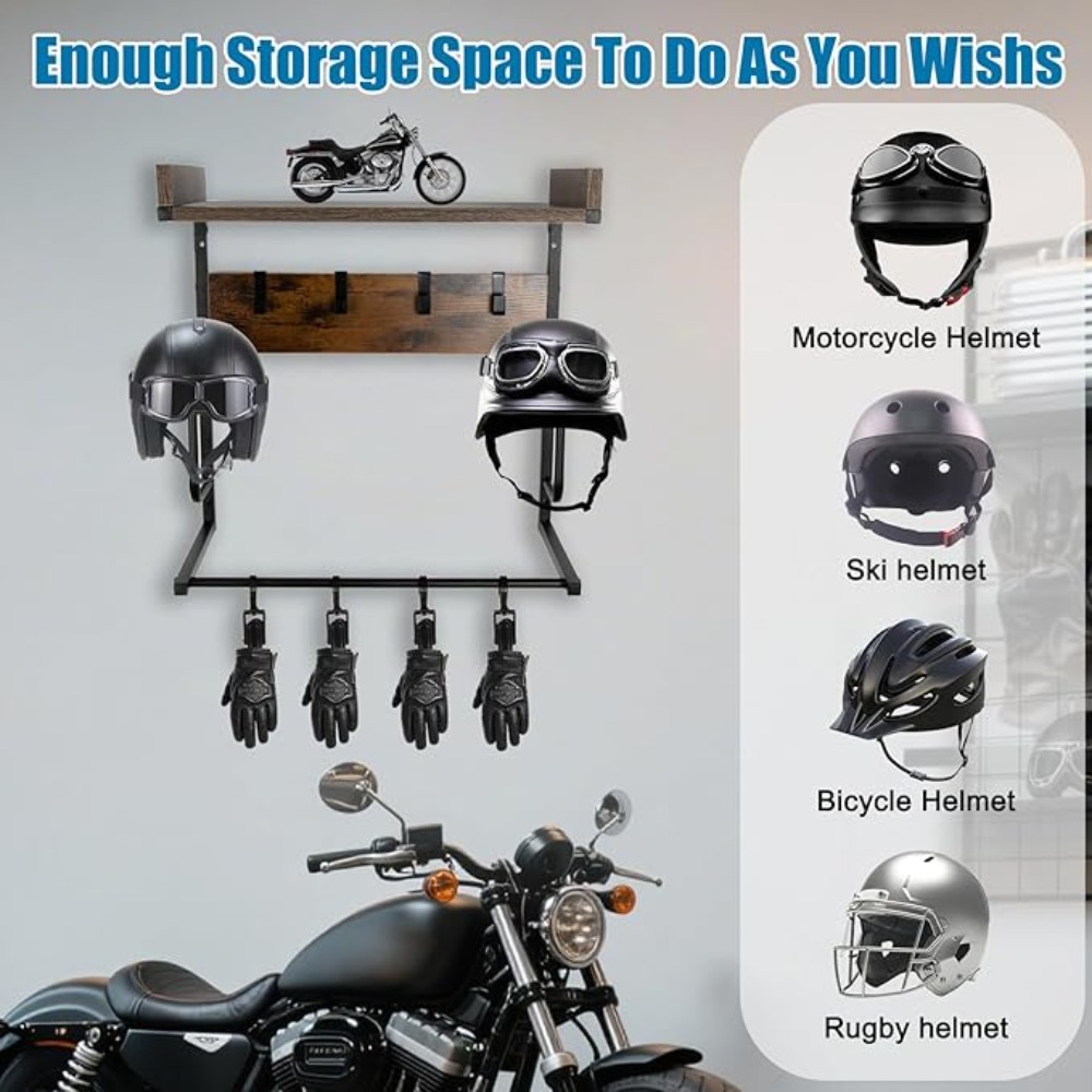 4 Eldiven Askısı ve 4 Kancalı  - Cycling Gear Wall Mount incelemesi ve fiyatı
