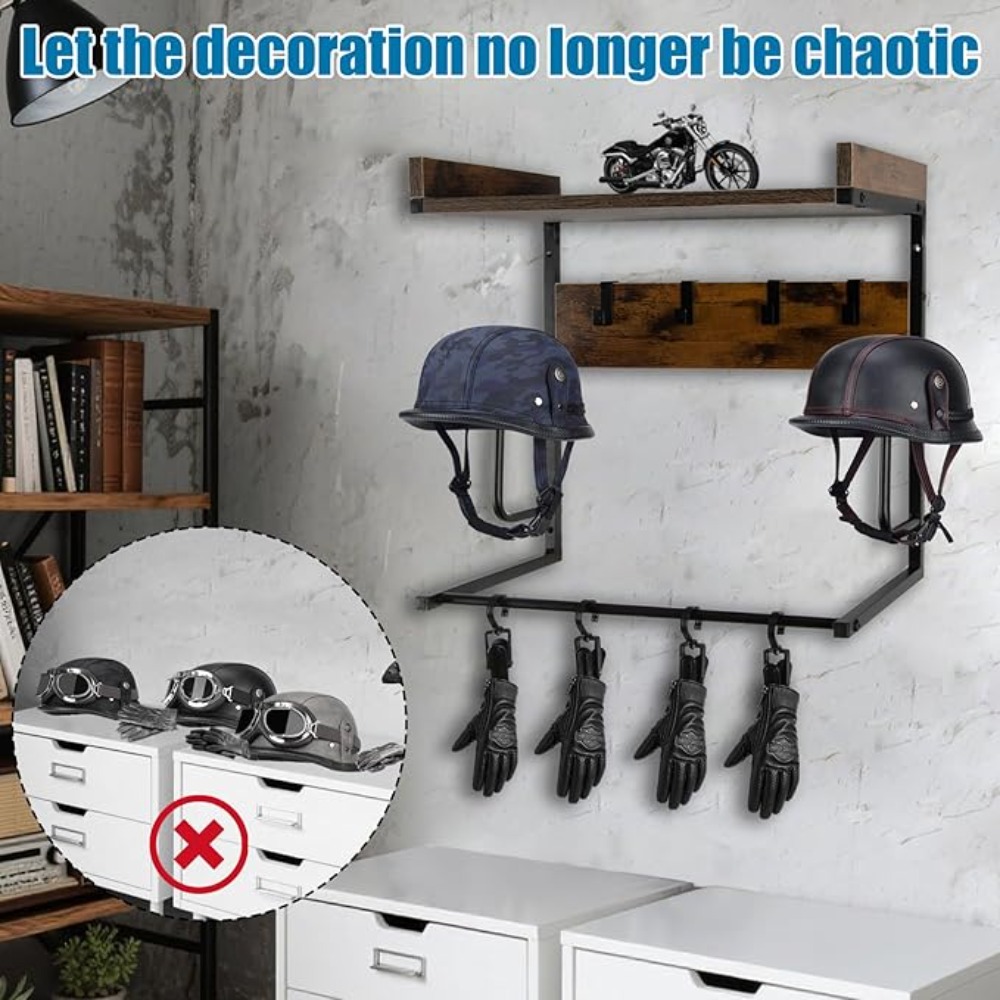 4 Eldiven Askısı ve 4 Kancalı  - Cycling Gear Wall Mount incelemesi ve fiyatı