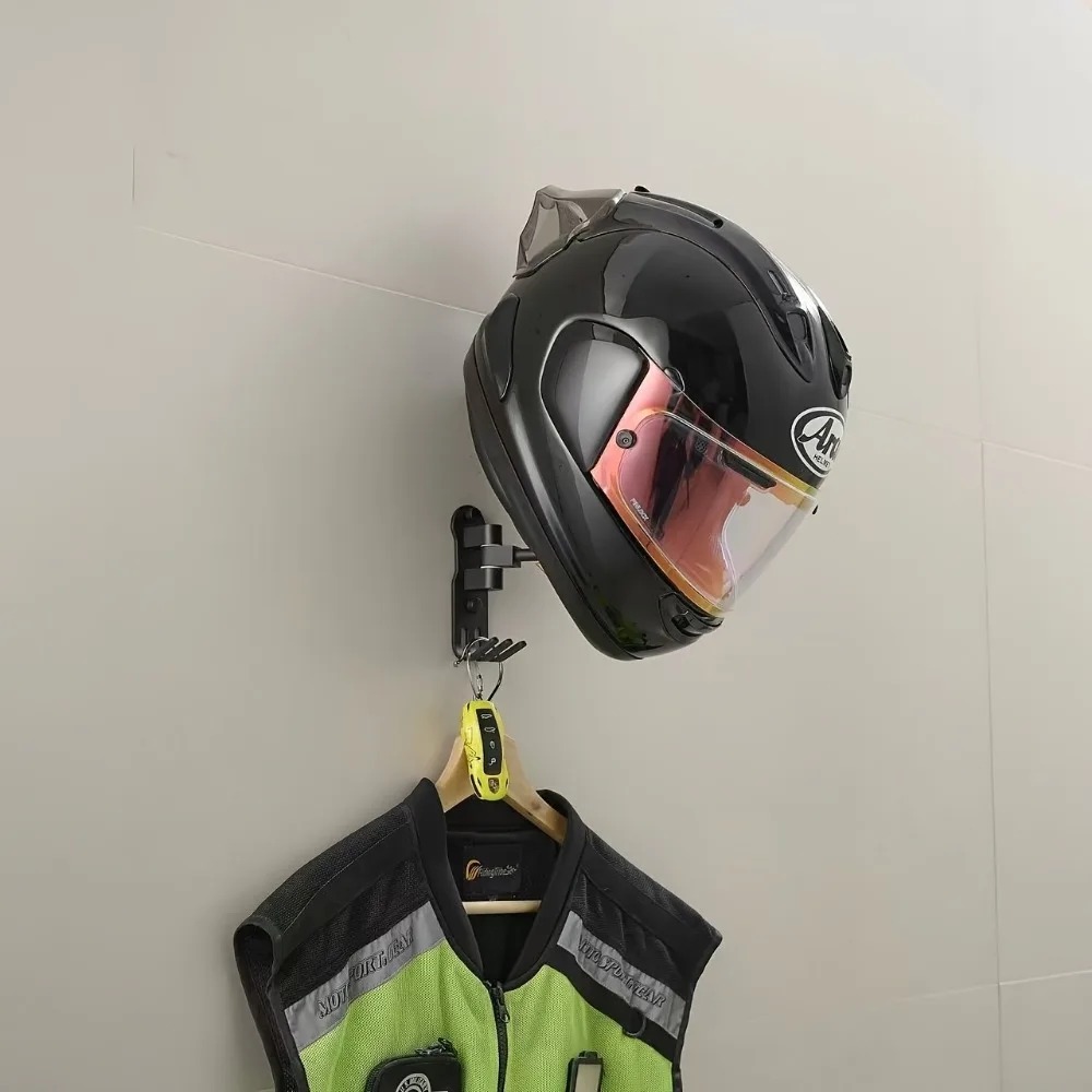 Duvara Monte Motosiklet Kaskı  - Cycling Gear Wall Mount incelemesi ve fiyatı