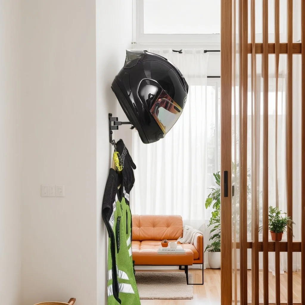 Duvara Monte Motosiklet Kaskı  - Cycling Gear Wall Mount incelemesi ve fiyatı