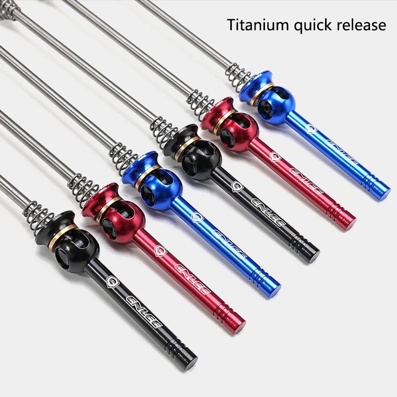 ENLEE Titanyum Ti Şiş QR Bisik - Quick Release Skewer incelemesi ve fiyatı