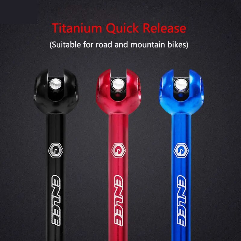 ENLEE Titanyum Ti Şiş QR Bisik - Quick Release Skewer incelemesi ve fiyatı