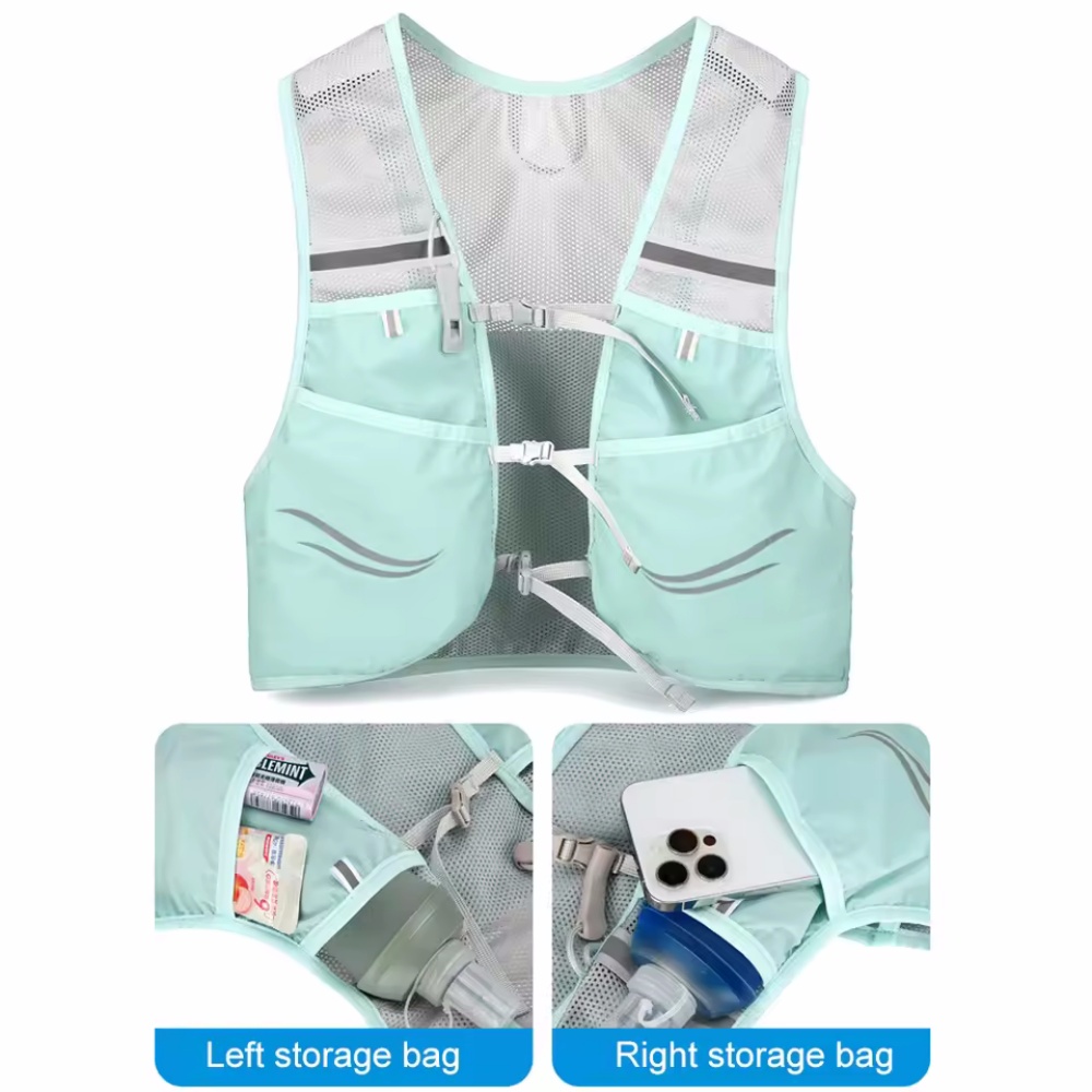 Yansıtıcı koşu atleti sıvı alı - Reflective Cycling Vest incelemesi ve fiyatı