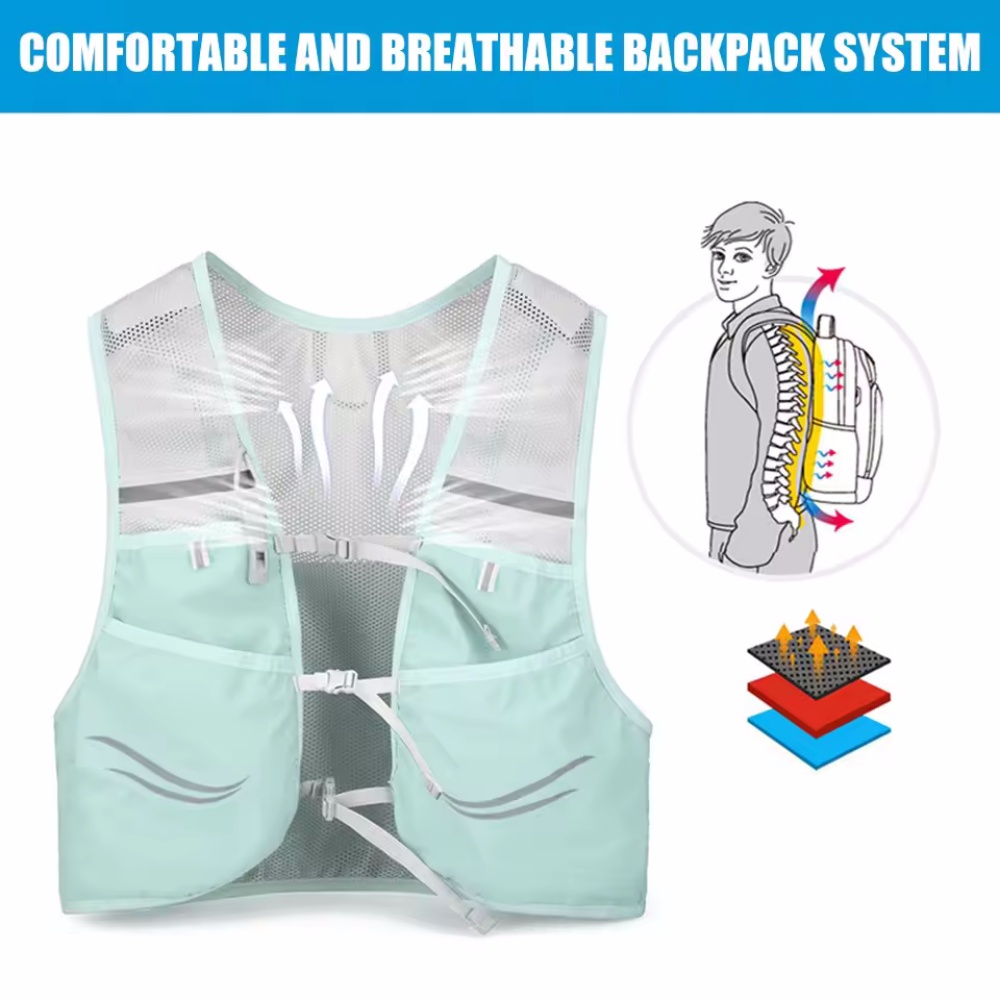 Yansıtıcı koşu atleti sıvı alı - Reflective Cycling Vest incelemesi ve fiyatı