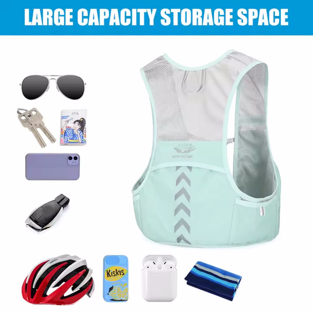 Yansıtıcı koşu atleti sıvı alı - Reflective Cycling Vest incelemesi ve fiyatı