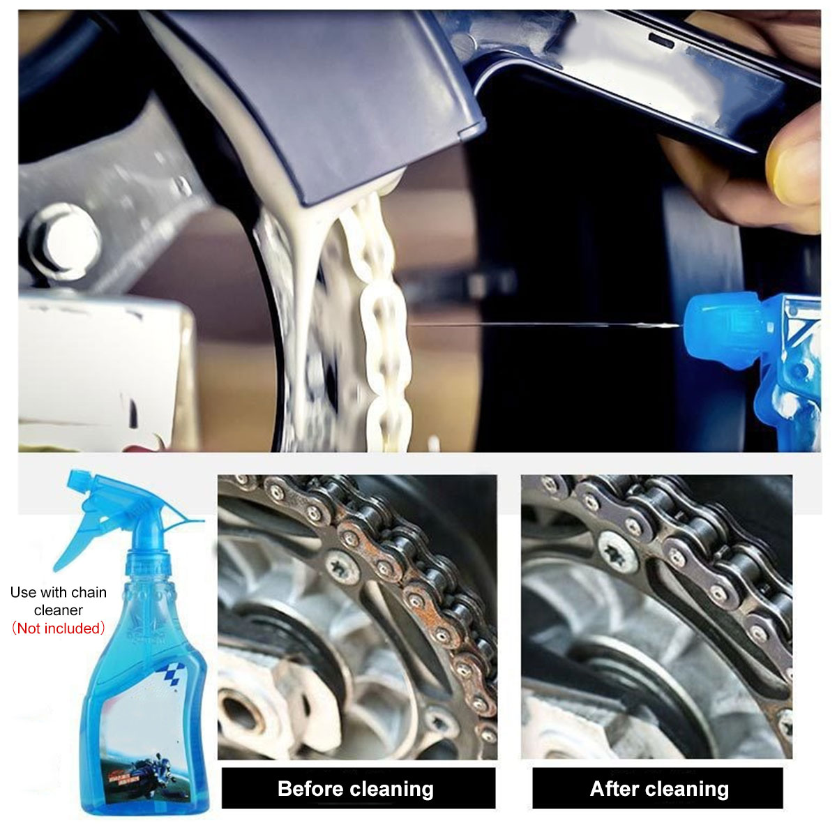 Motosiklet Bisiklet Zinciri Te - Bike Chain Cleaner incelemesi ve fiyatı