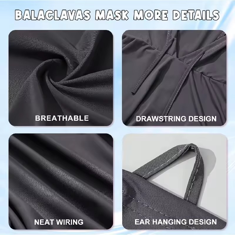 1 adet Balaclava şapka nefes a - Cycling Face Mask incelemesi ve fiyatı