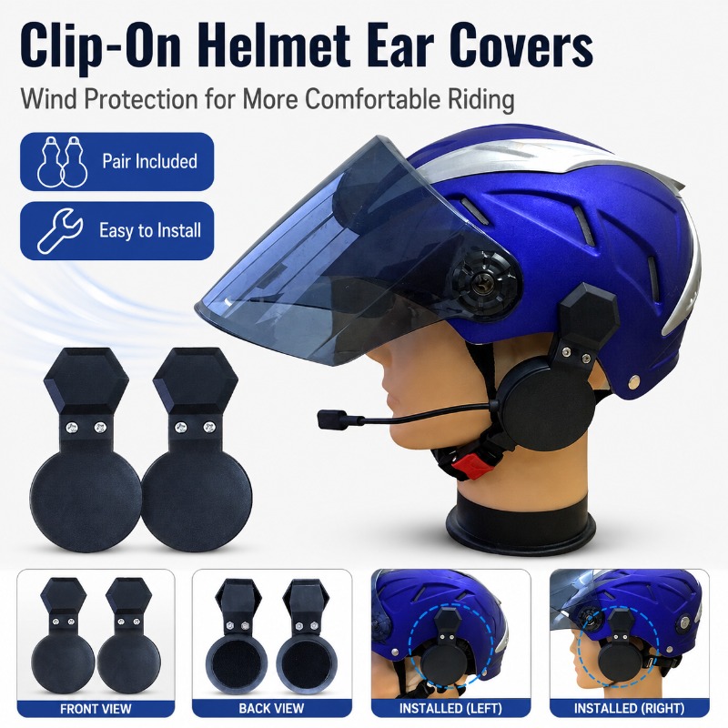 Rüzgar Koruması için Klipsli K - Bicycle Helmet incelemesi ve fiyatı
