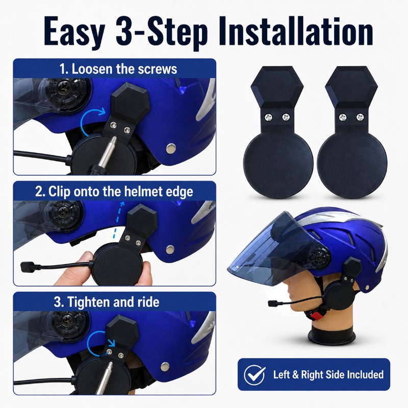 Rüzgar Koruması için Klipsli K - Bicycle Helmet incelemesi ve fiyatı