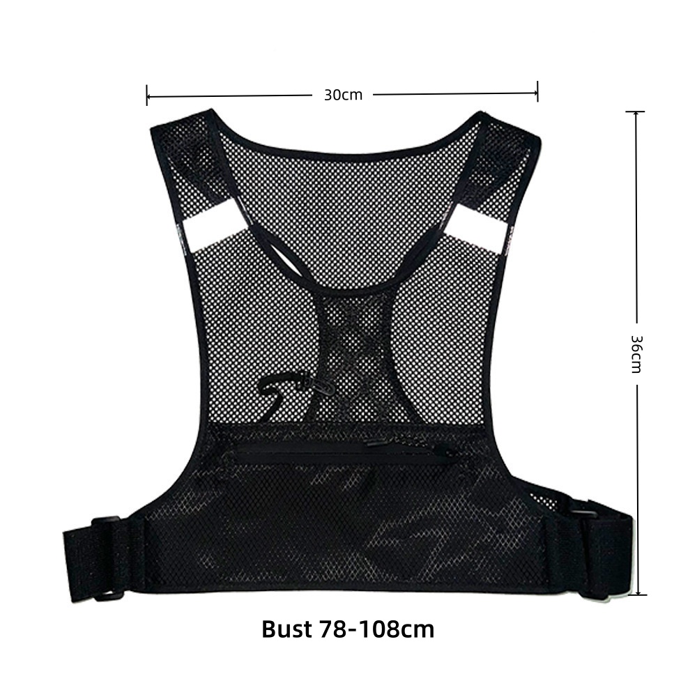 Yansıtıcı Açık Hava Spor Yeleğ - Reflective Cycling Vest incelemesi ve fiyatı