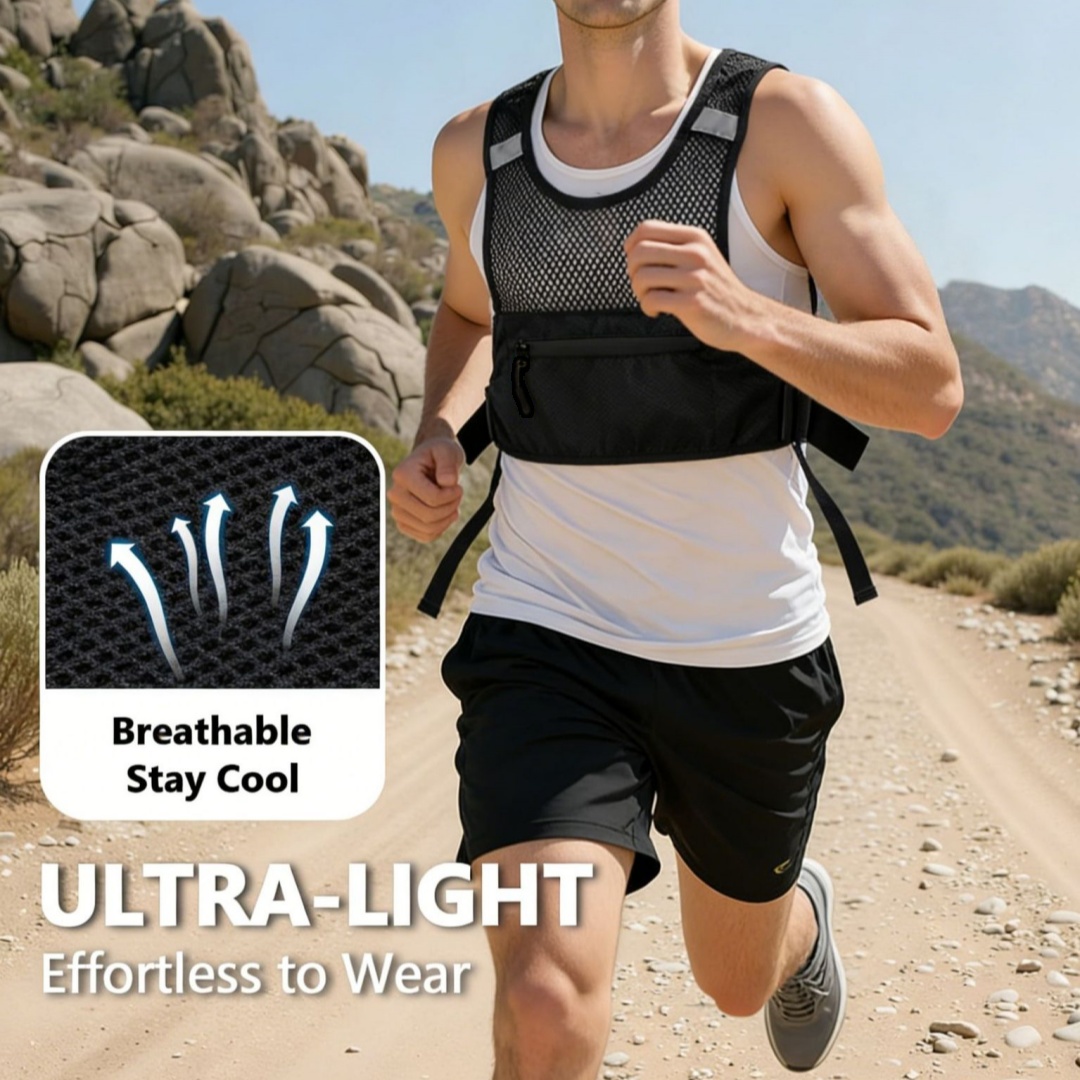 Yansıtıcı Açık Hava Spor Yeleğ - Reflective Cycling Vest incelemesi ve fiyatı