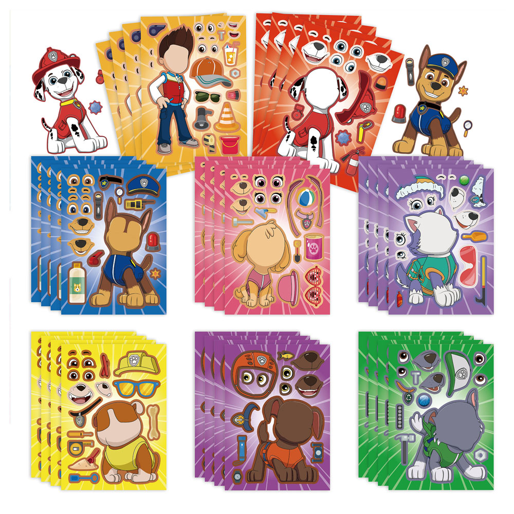 16 adet PAW Patrol bulmaca DIY - Bicycle Helmet incelemesi ve fiyatı