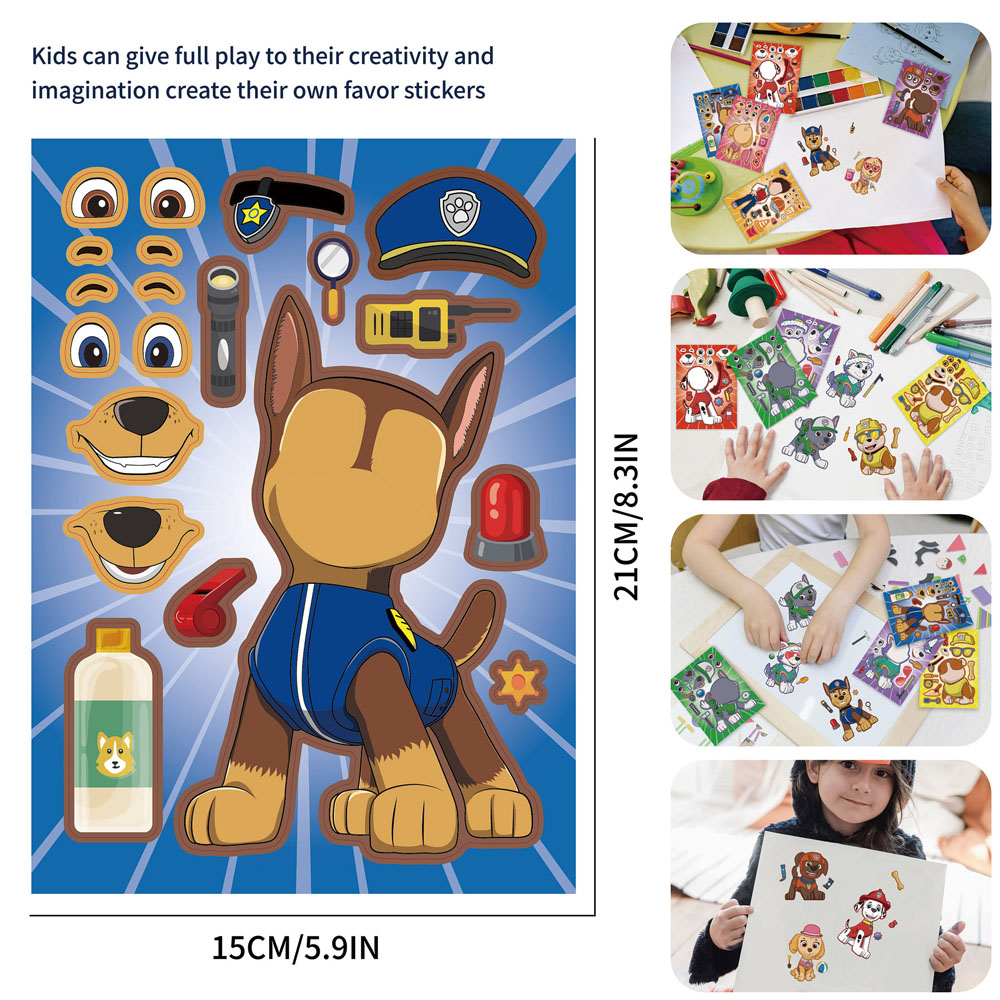 16 adet PAW Patrol bulmaca DIY - Bicycle Helmet incelemesi ve fiyatı