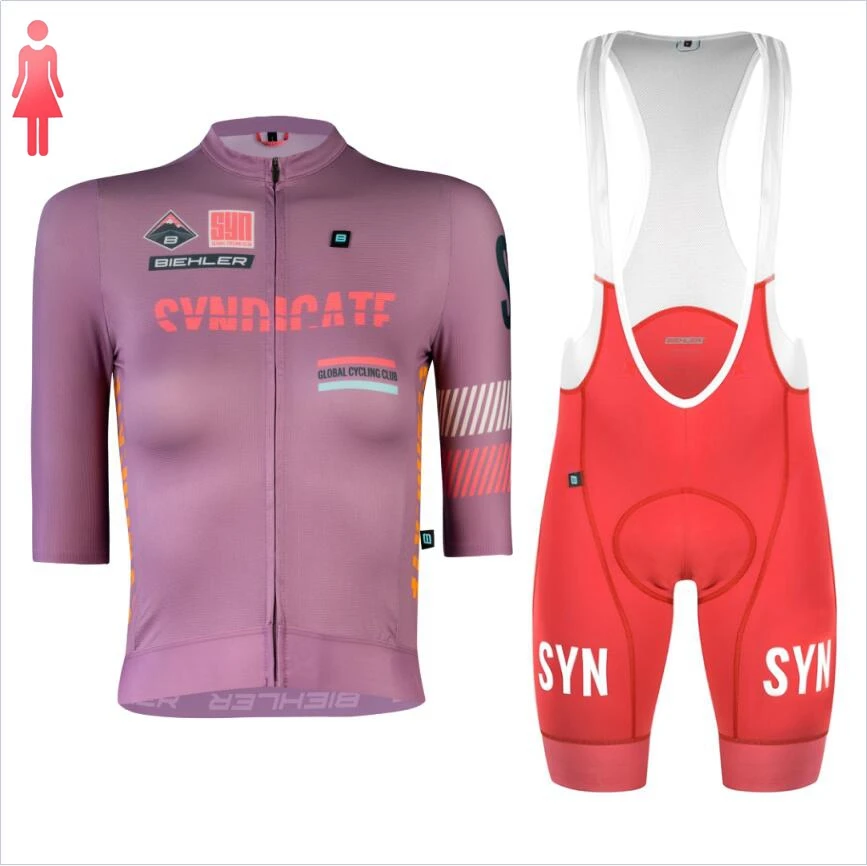 SYN Mor kısa kollu Jersey ve k - Cycling Gear For Sale incelemesi ve fiyatı