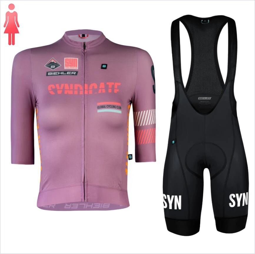 SYN Mor kısa kollu Jersey ve k - Cycling Gear For Sale incelemesi ve fiyatı