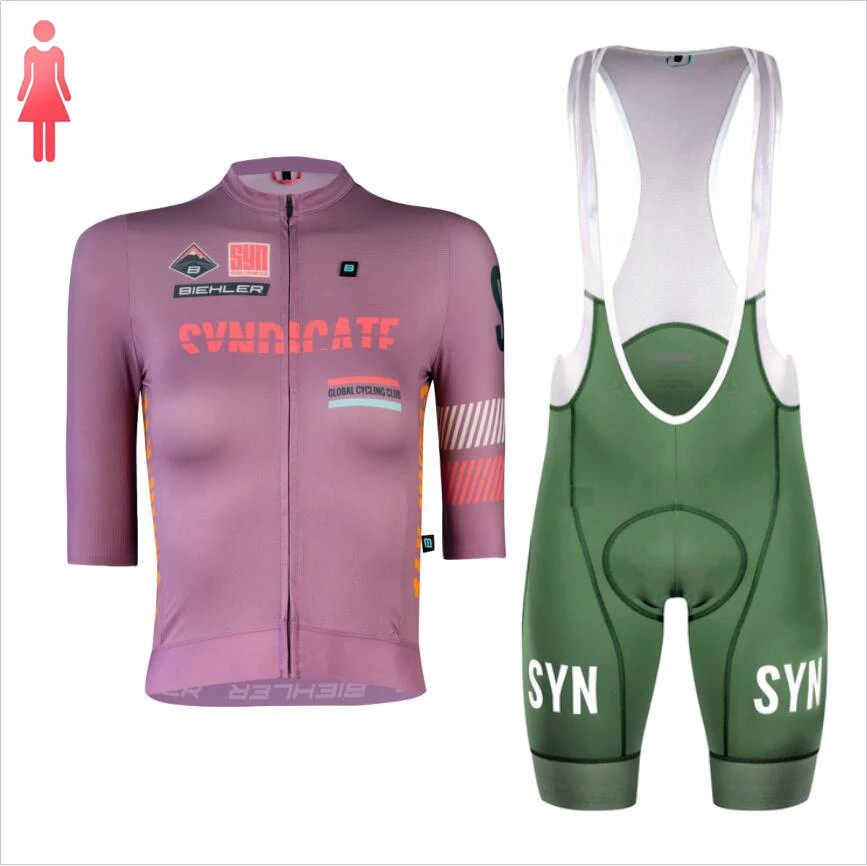 SYN Mor kısa kollu Jersey ve k - Cycling Gear For Sale incelemesi ve fiyatı