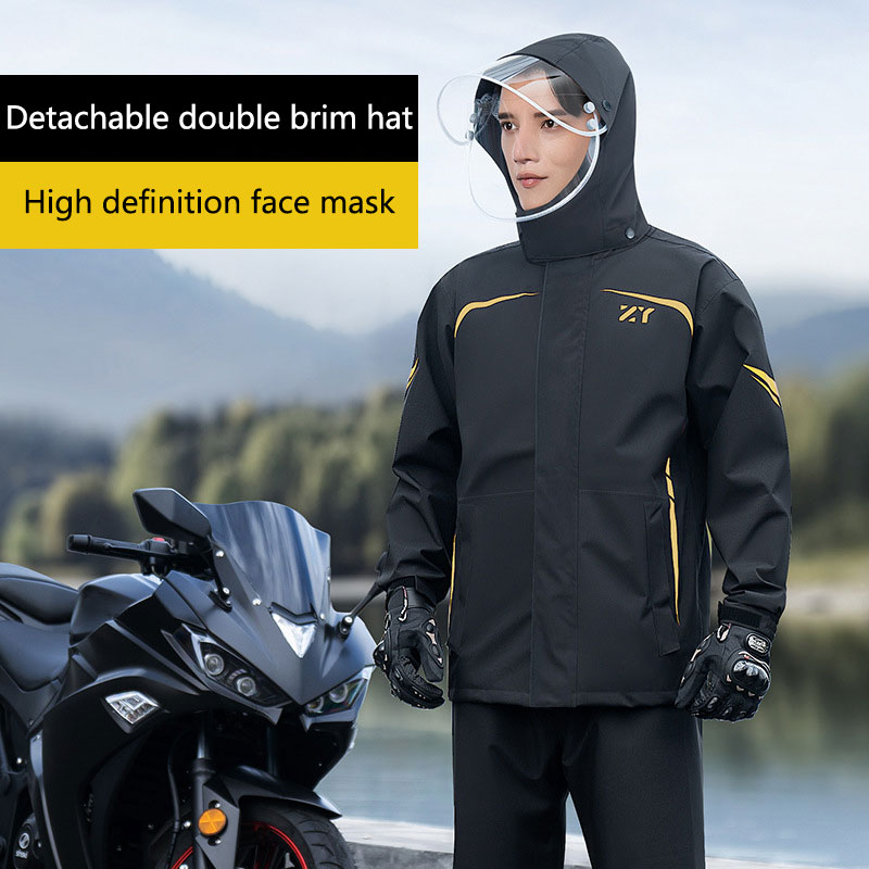 Motosiklet Dökülen Yağmurluk P - Cycling Gear In Rain incelemesi ve fiyatı