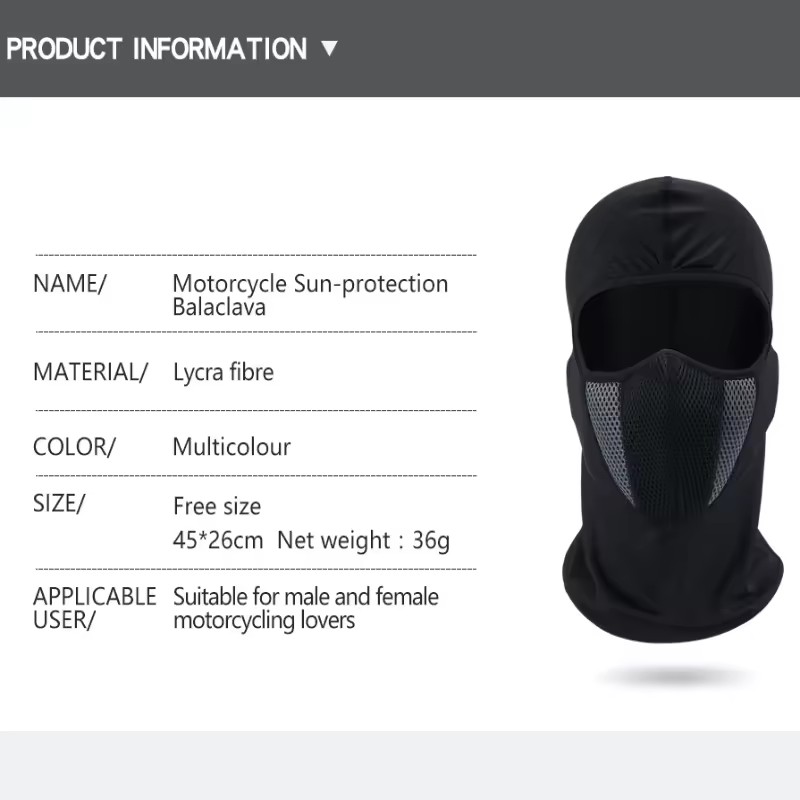 Tam Yüz Maskesi Bisiklet Rüzga - Cycling Face Mask incelemesi ve fiyatı