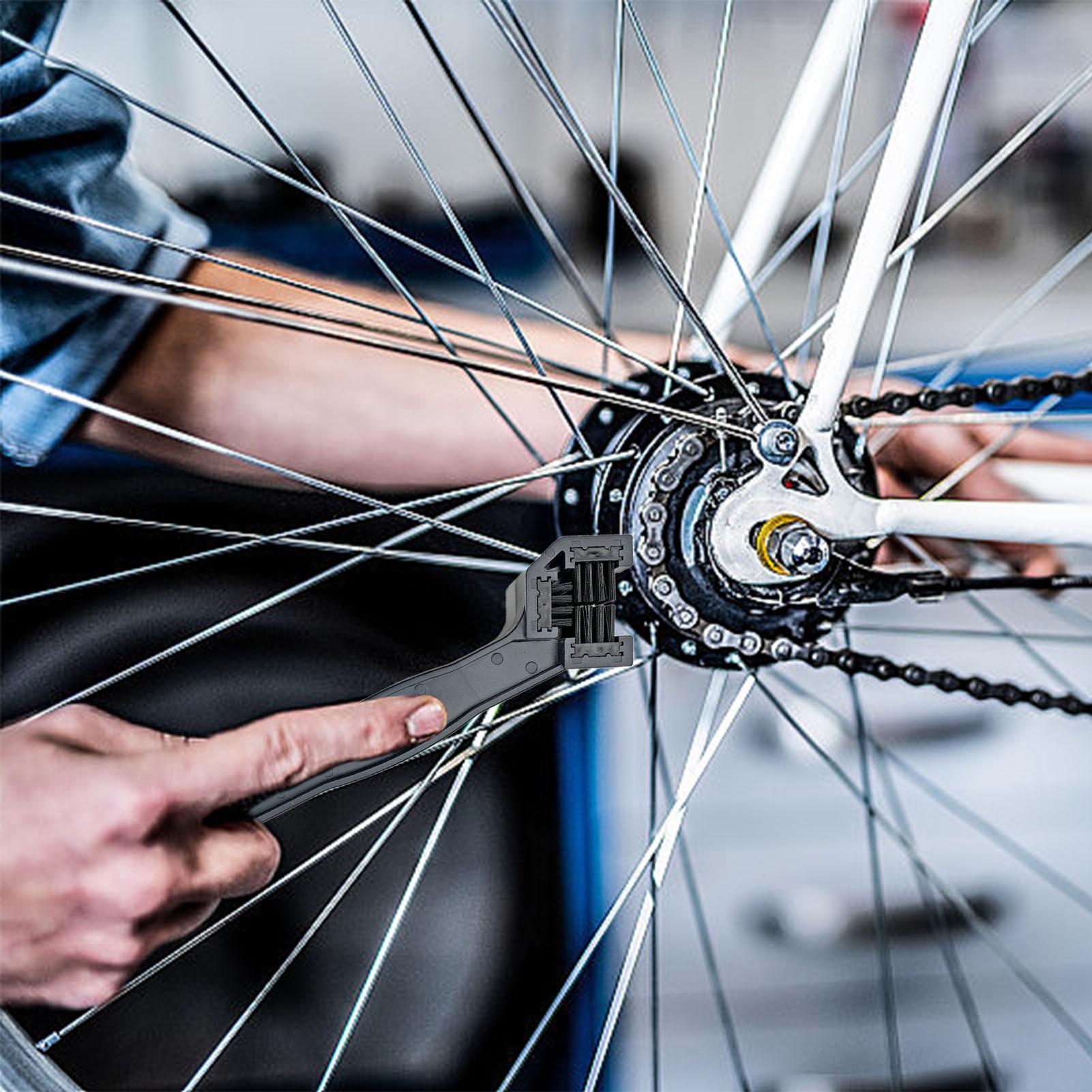 Motosiklet Zincir Fırçası Temi - Bike Chain Cleaner incelemesi ve fiyatı