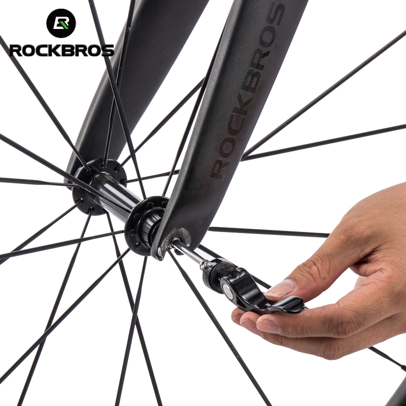 ROCKBROS Bisiklet Hızlı Bırakm - Quick Release Skewer incelemesi ve fiyatı