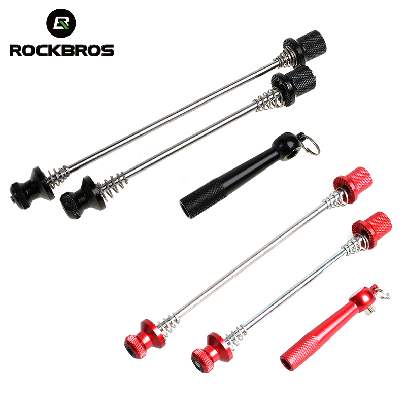 ROCKBROS Bisiklet Hızlı Bırakm - Quick Release Skewer incelemesi ve fiyatı