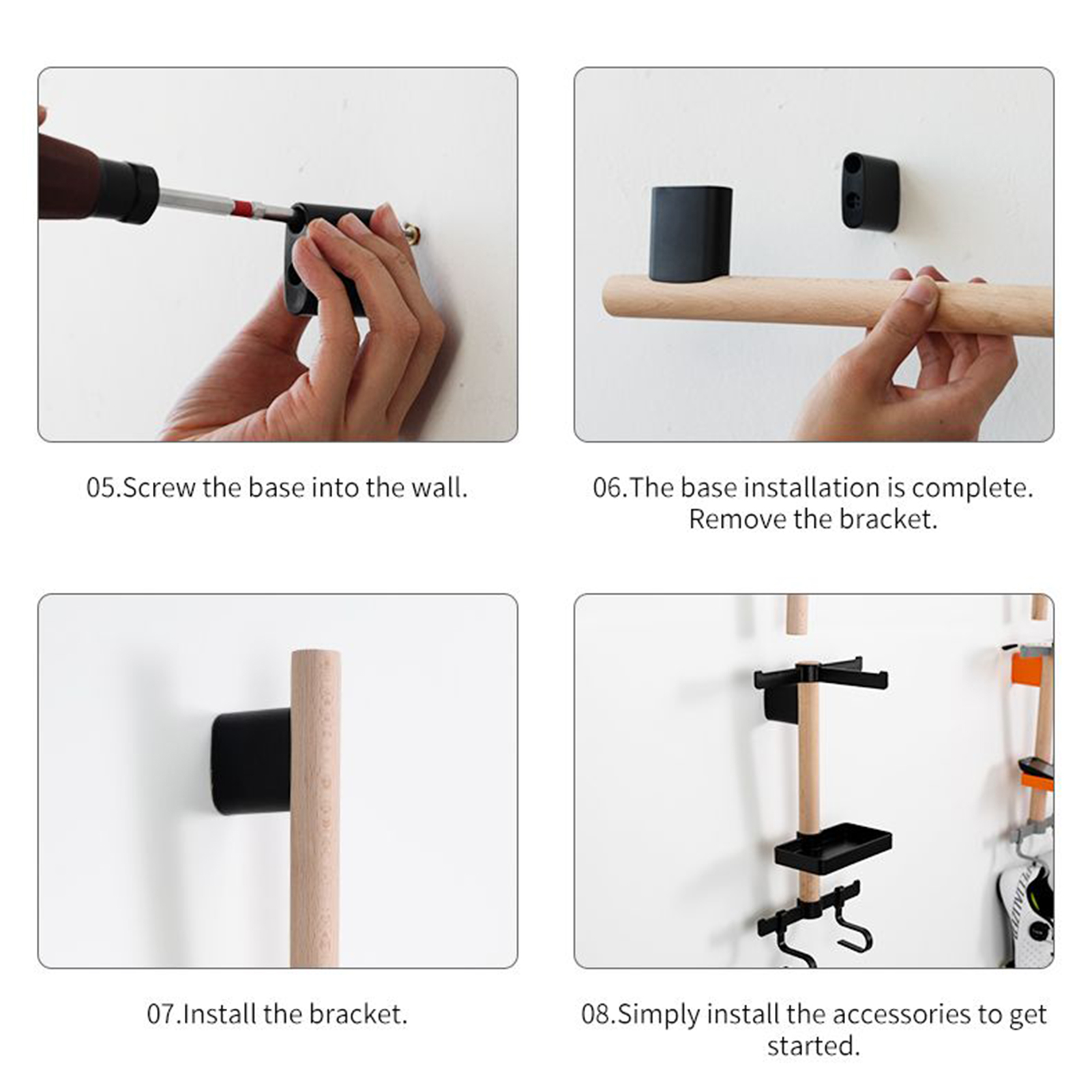 Bisiklet Malzemeleri Duvara Mo - Cycling Gear Wall Mount incelemesi ve fiyatı