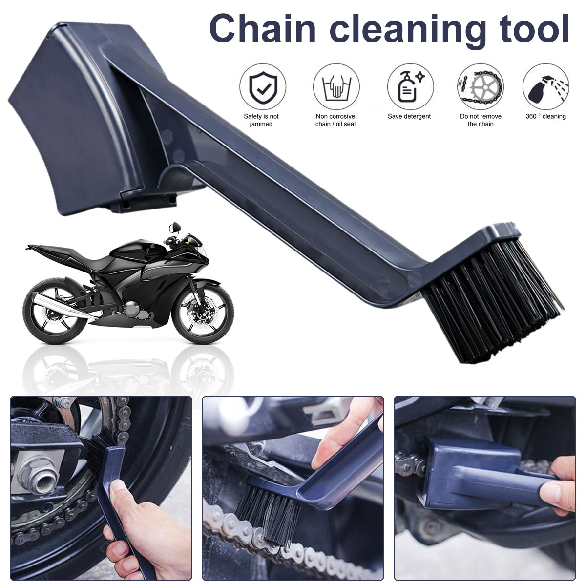 Motosiklet Bisiklet Zinciri Te - Bike Chain Cleaner incelemesi ve fiyatı