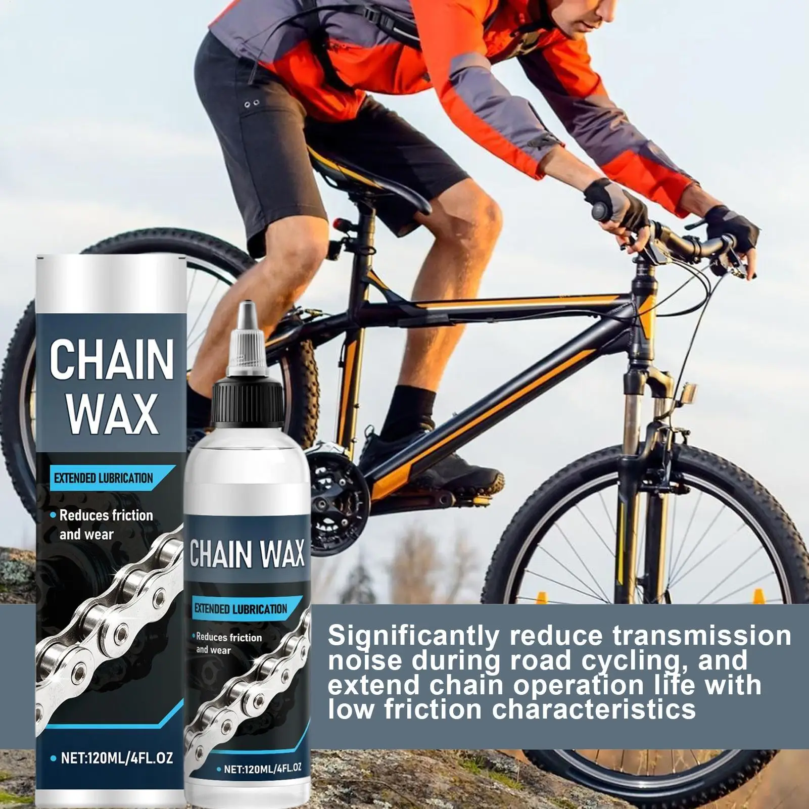120ml Balmumu Bazlı Bisiklet Z - Bike Chain Cleaner incelemesi ve fiyatı