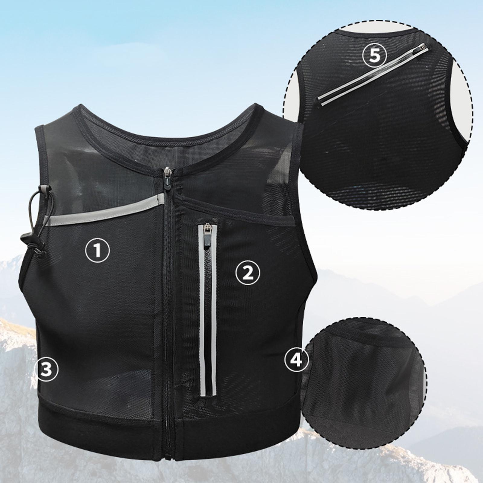 Koşu Yeleği Çantası Göğüs Çant - Reflective Cycling Vest incelemesi ve fiyatı