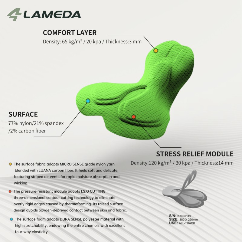 LAMEDA kadın bisiklet tulumu u - Cycling Gear For Sale incelemesi ve fiyatı