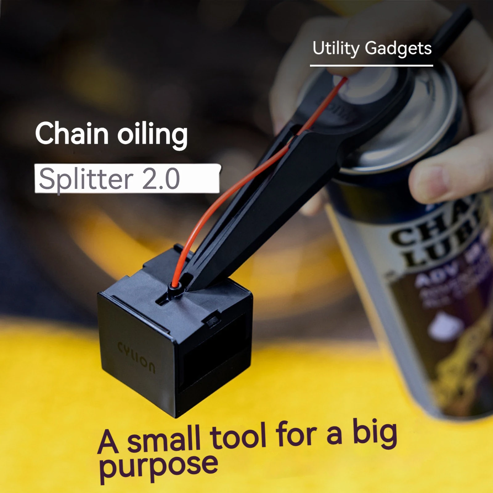 1/2 adet yükseltilmiş bisiklet - Bike Chain Cleaner incelemesi ve fiyatı