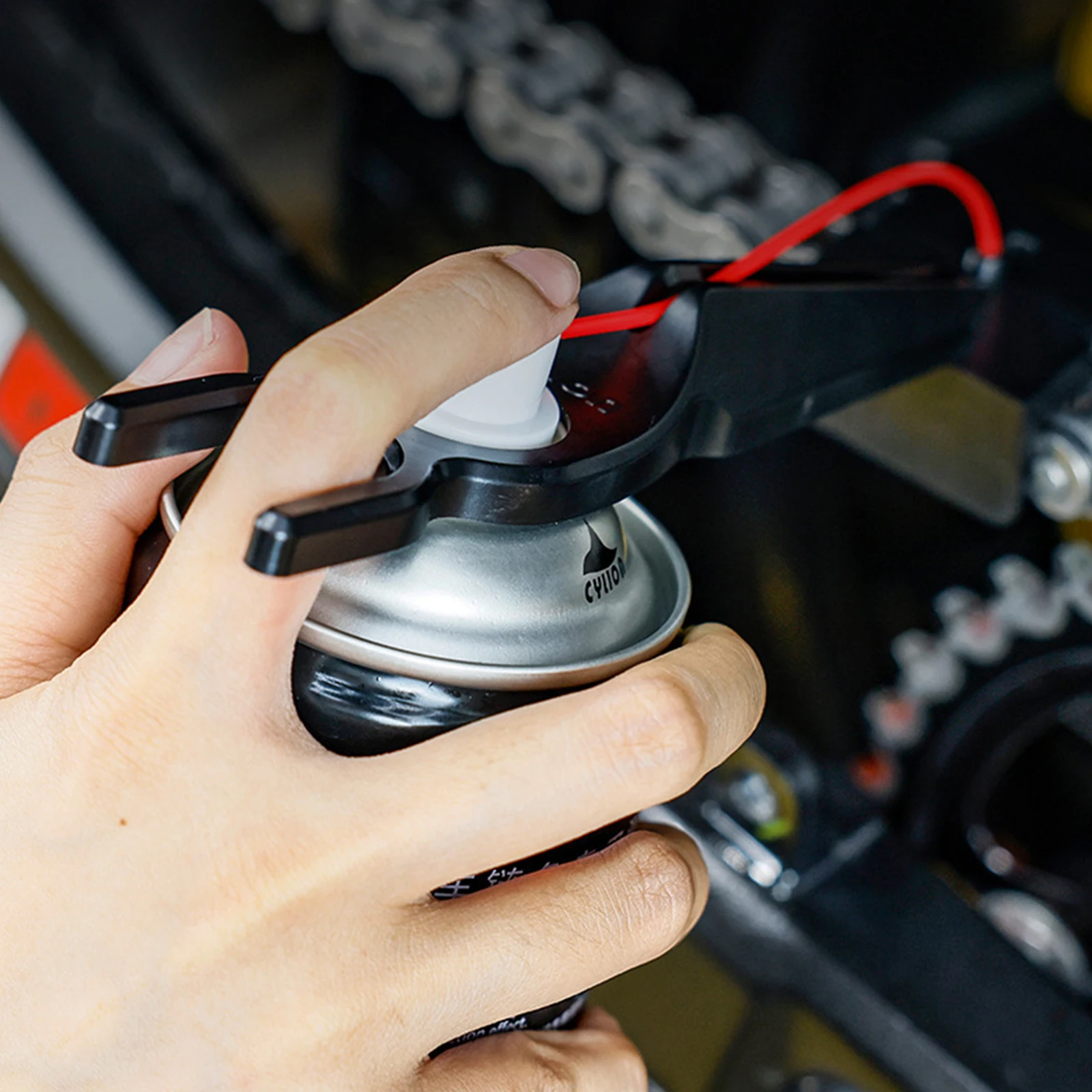 1/2 adet yükseltilmiş bisiklet - Bike Chain Cleaner incelemesi ve fiyatı
