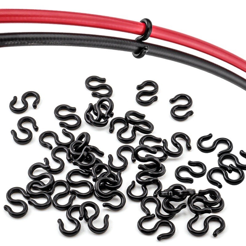 20 adet bisiklet kablo klipsle - Cycling Gear Parts incelemesi ve fiyatı