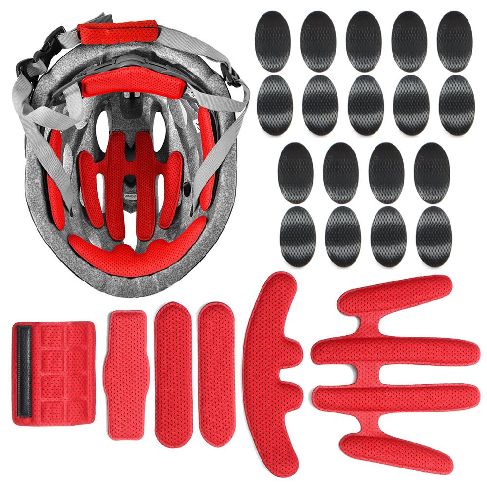 24 adet/takım kask dolgu kitle - Cycling Gear Helmet incelemesi ve fiyatı