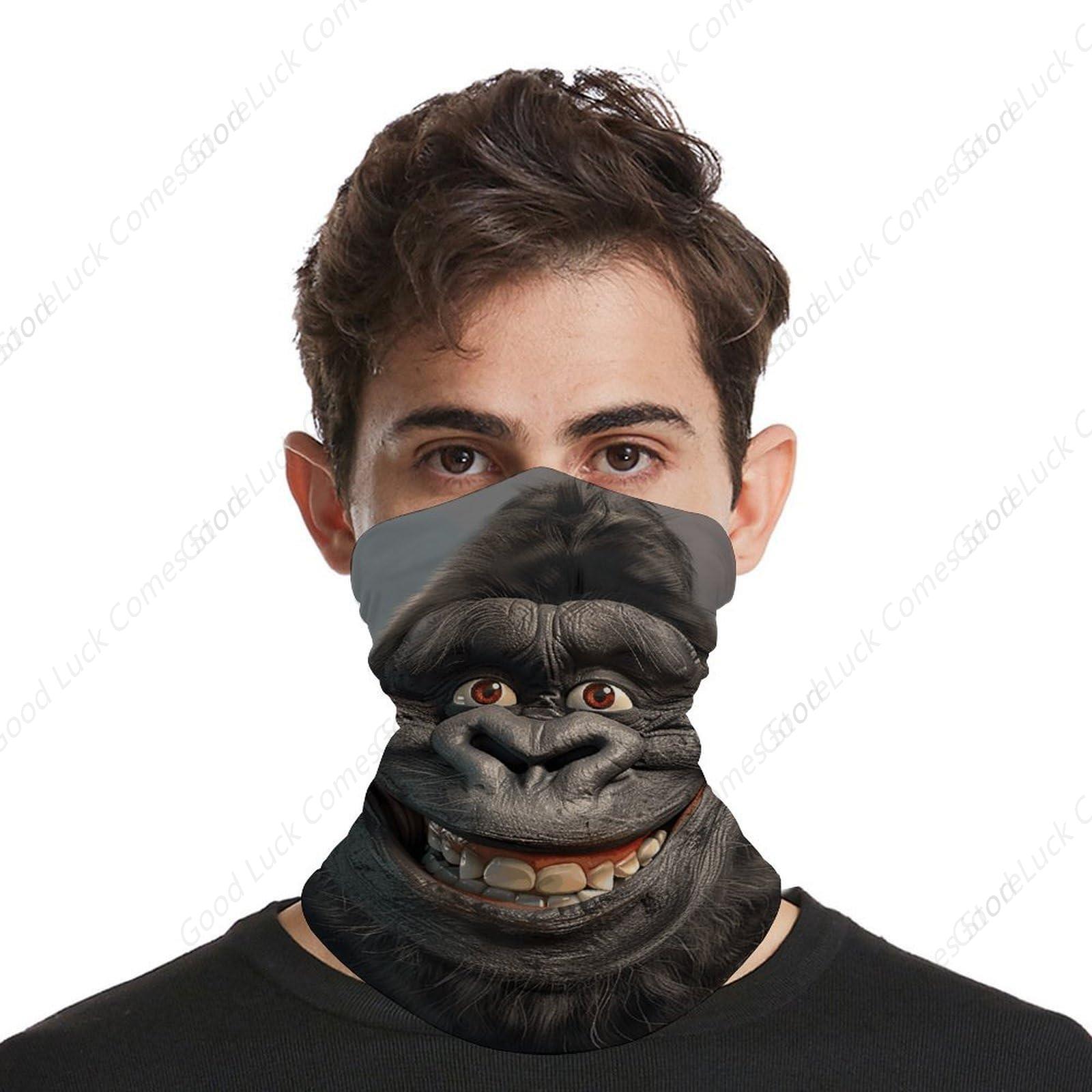 Gülümseyen Goril Fotoğraf Band - Cycling Face Mask incelemesi ve fiyatı