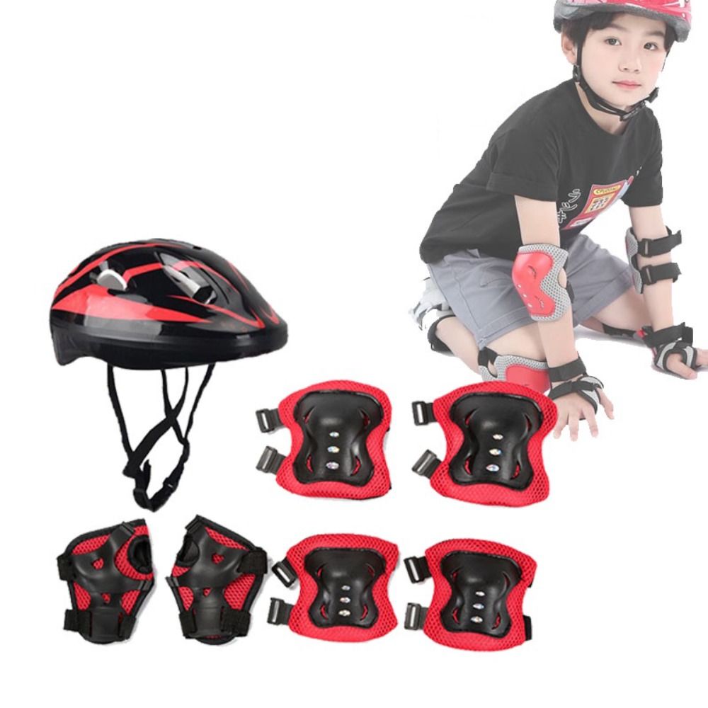 Çocuklar kask diz dirsek pedle - Cycling Protective Gear For Kids incelemesi ve fiyatı
